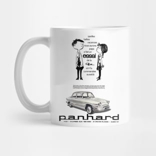 PANHARD DYNA - advert Mug